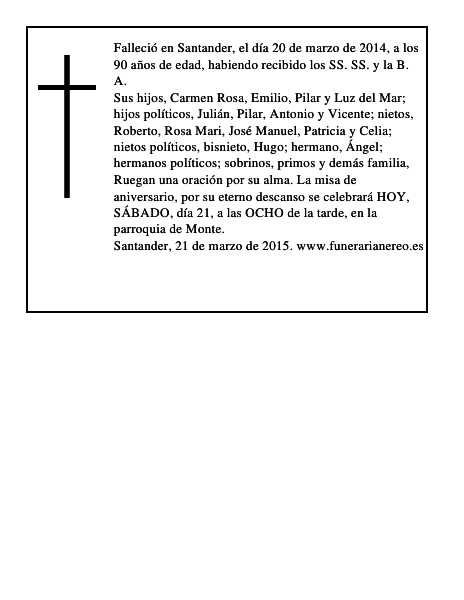 CARMEN SAN MARTIN BOLADO