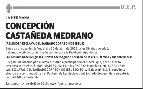 Concepción Castañeda Medrano
