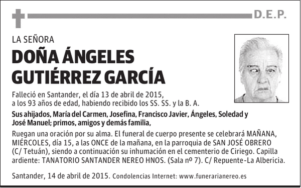 ÁNGELES GUTIÉRREZ GARCÍA