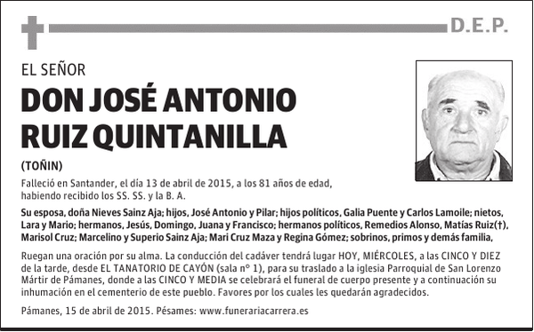 José Antonio Ruiz Quintanilla