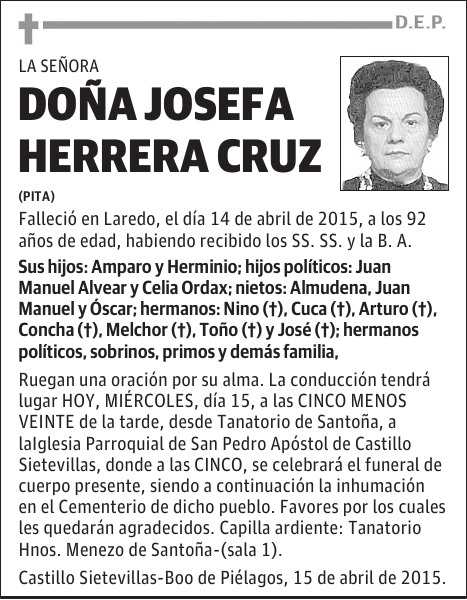 Josefa Herrera Cruz