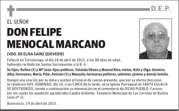 Felipe Menocal Marcano