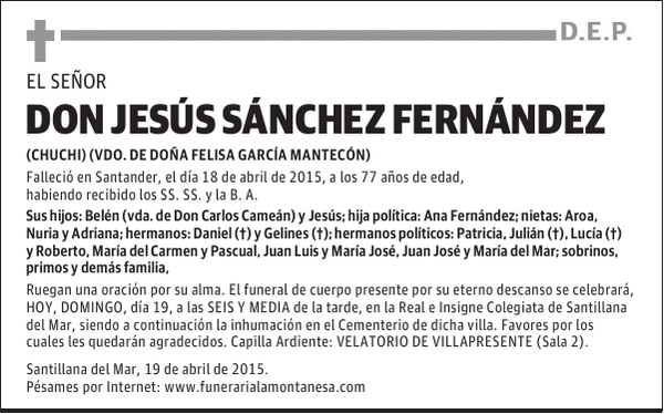 Jesús Sánchez Fernández