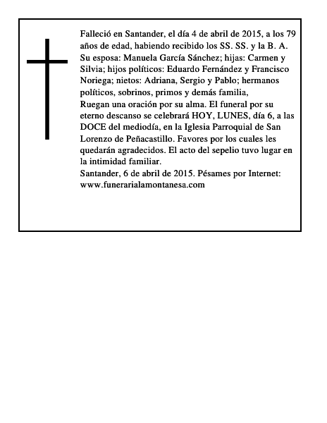 Isidoro del Rivero Zamanillo