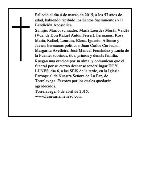 Carlos Antón Morán