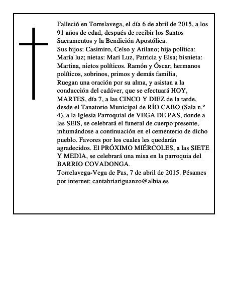 María Revuelta Pérez