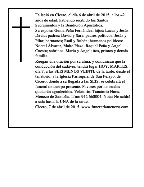 José David Gutiérrez Peña