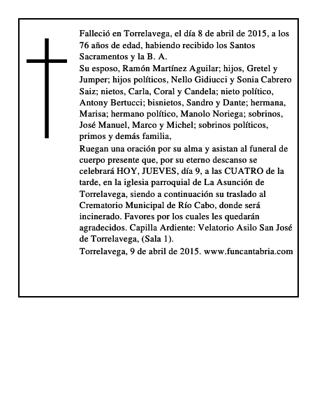 Gretel Lopez Serrano