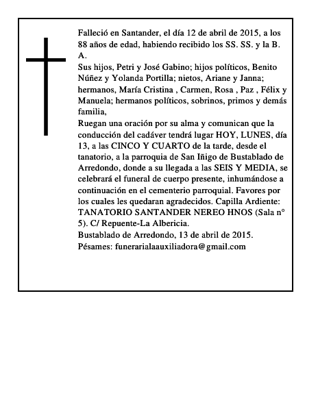 PURIFICACIÓN BARQUÍN ALONSO