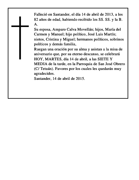 Manuel Porras Cicero