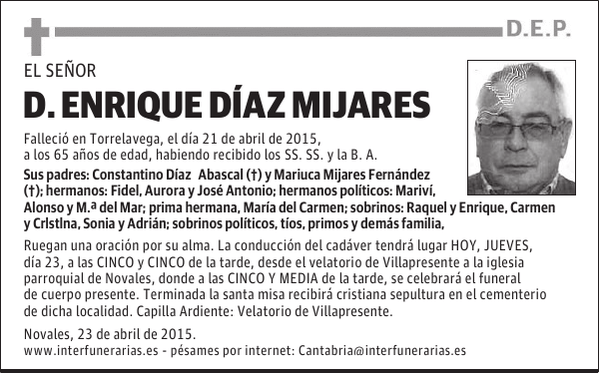 ENRIQUE DÍAZ