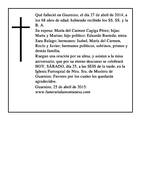 Rafael Cebrecos García