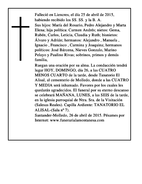 Rosario Collantes Velasco