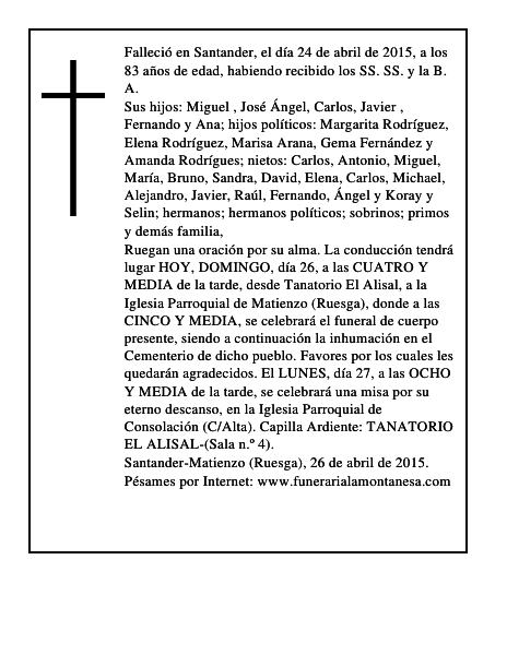 Ana María Gómez García