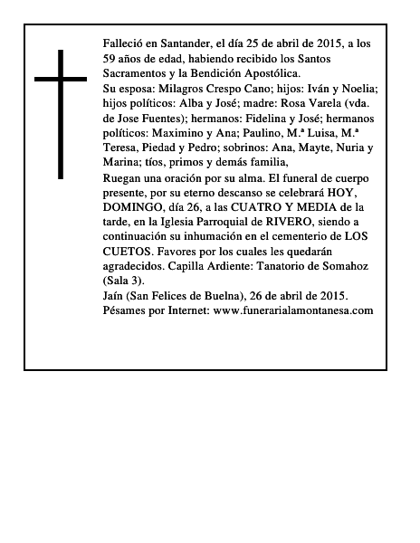 Antonio Fuentes Varela