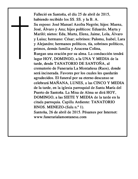 María Elena Sierra Villarías