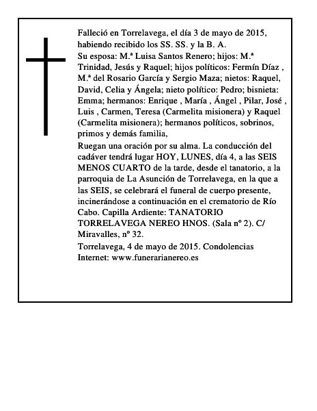 JESUS OTI DE LA TORRE