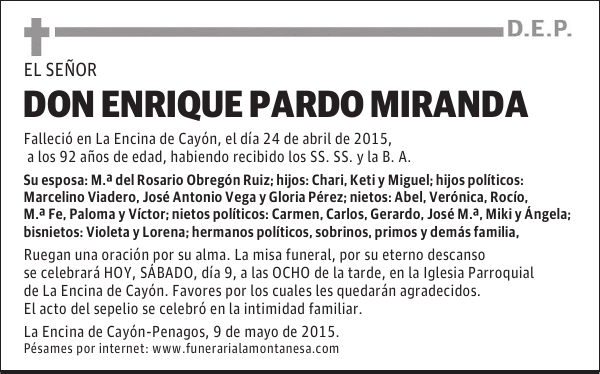 Enrique Pardo Miranda
