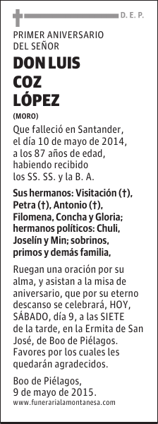 Luis Coz López