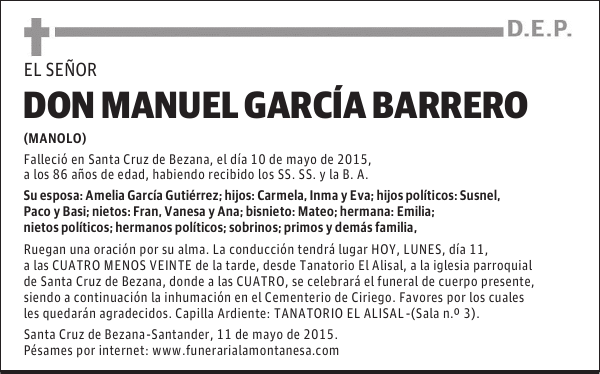Manuel García Barrero