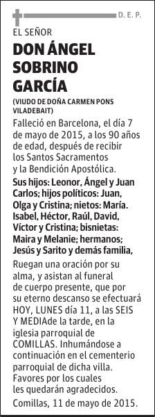 Ángel Sobrino García