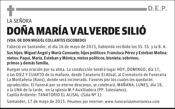 María Valverde Silio