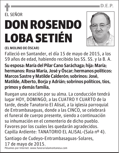 Rosendo Loba Setién
