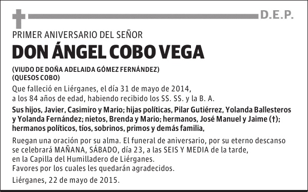 Ángel Cobo Vega