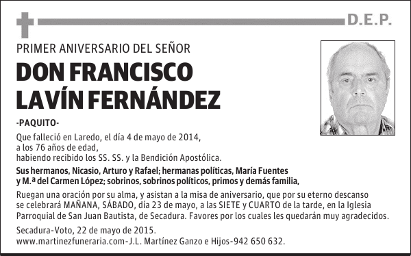 Francisco Lavín Fernández