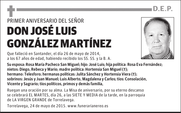 José Luis González Martínez