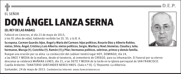 Ángel Lanza Serna