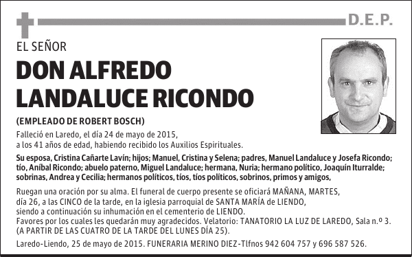 Alfredo Landaluce Ricondo
