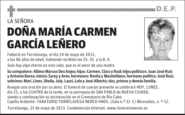 María Carmen García Leñero