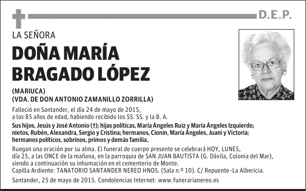 María Bragado López