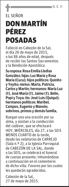 Martín Pérez Posadas
