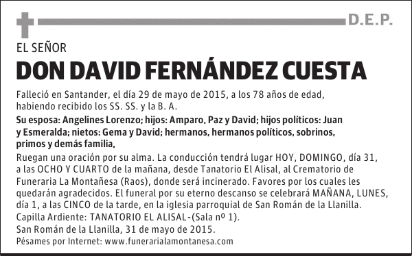 David Fernández Cuesta