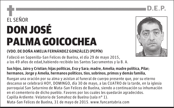 José Palma Goicochea