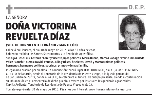 Victorina Revuelta Díaz