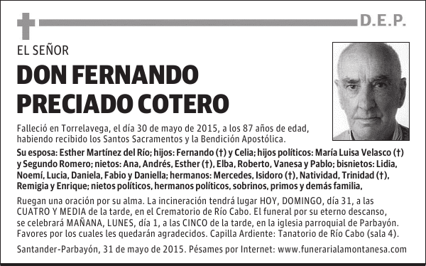 Fernando Preciado Cotero