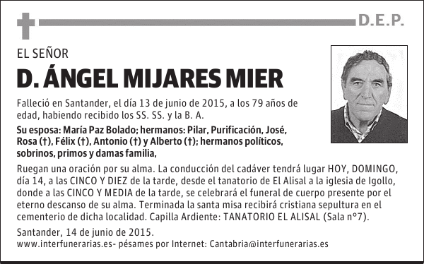 ÁNGEL MIJARES MIER