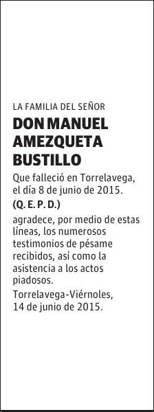 Manuel Amezqueta