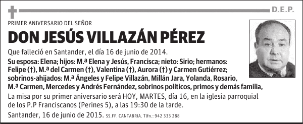 JESÚS VILLAZÁN PÉREZ