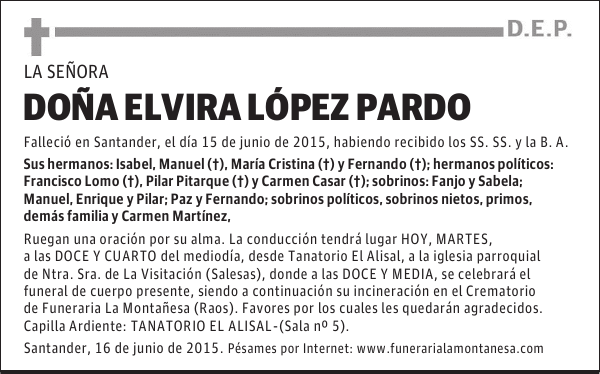 Elvira López Pardo
