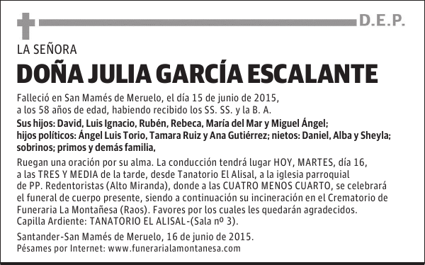 Julia García Escalante