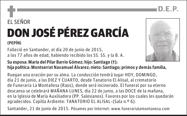 José Pérez García
