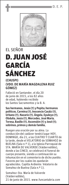 Juan José García Sánchez