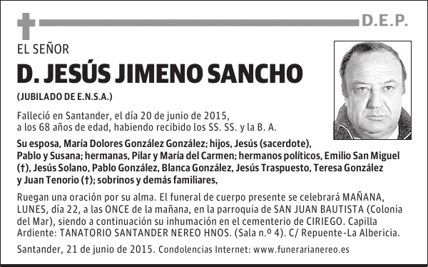 Jesús Jimeno Sancho