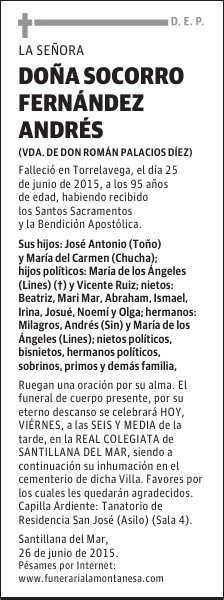 Socorro Fernández Andrés