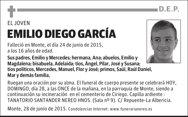 EMILIO DIEGO GARCIA