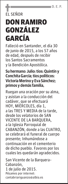 Ramiro González García